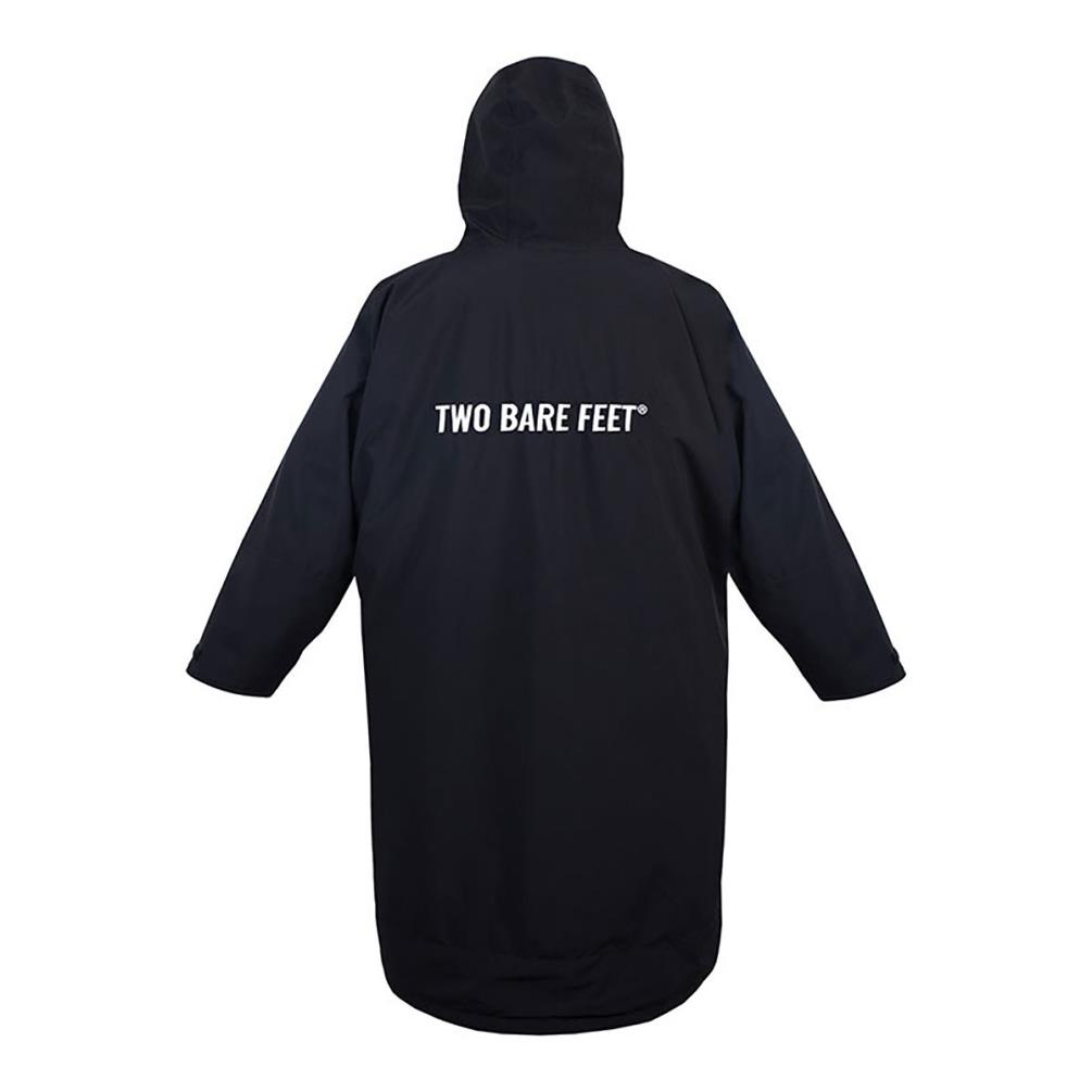 Two Bare Feet Kids Weatherproof Packable Changing Robe & Travel Bag - Black / Raspberry Extra Image 1
